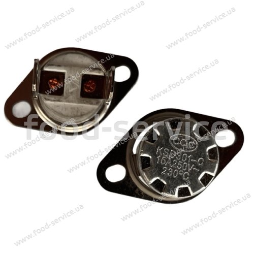 Термостат биметаллический КSD 301 (230°С/10А/250V)